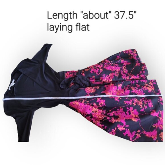 Diane von Furstenberg Jewel Wool Silk Wrap Minidress Size 0 - Picture 14 of 14